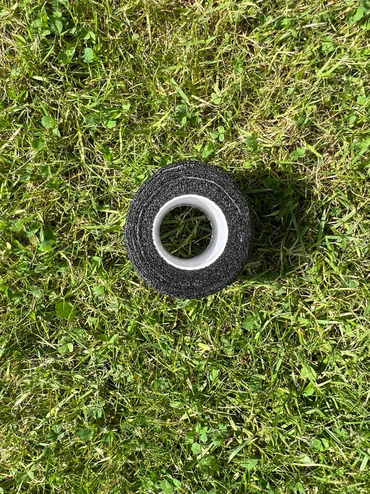 black football sock tape