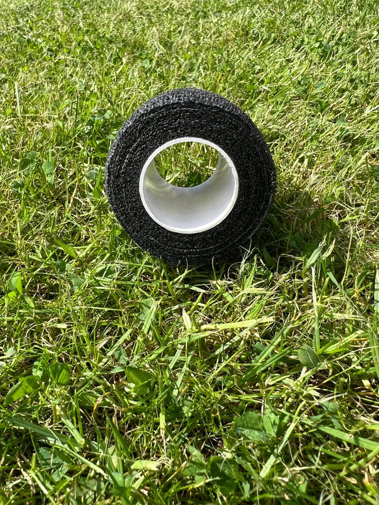 black football sock tape