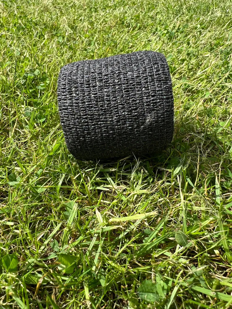 black football sock tape