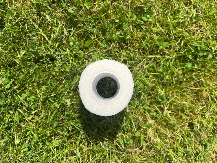 white football sock tape
